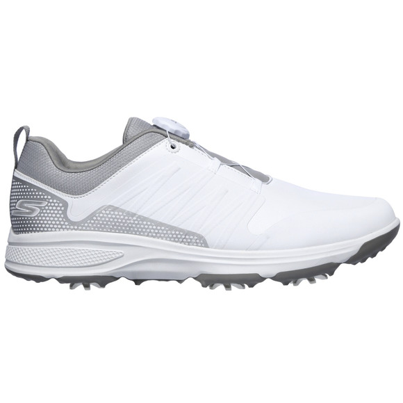 Skechers Other - Skechers Golf Torque Twist Shoes Cleats Waterproof White Gray Men's US Size 8.5